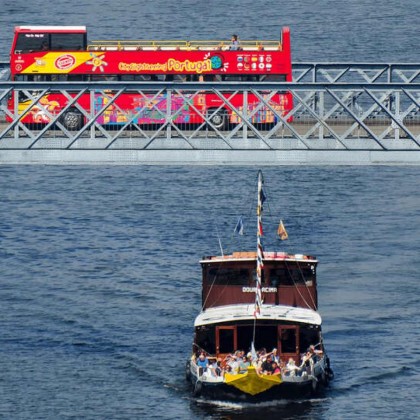 Perfect getaway with welcome drink in the centre of Oporto