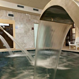 Suite júnior de luxo com spa privado na Toscana catalã