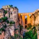 Escapade romantique à Ronda avec dîner inclus et vin mousseux offert