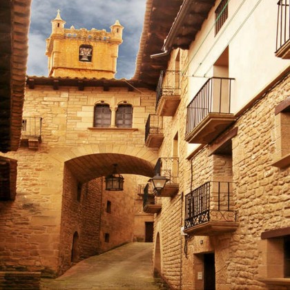 Uma escapadinha uncastillo, descobrindo o Medievo