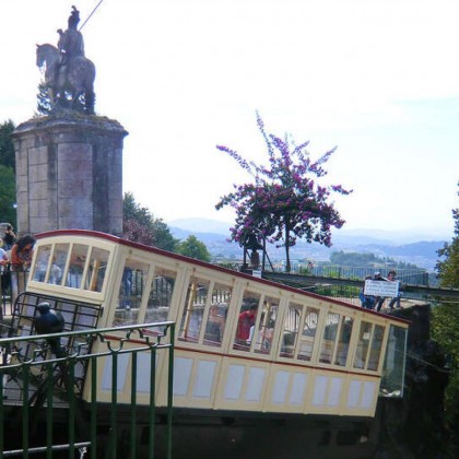 Escapadela romântica com pequeno-almoço no quarto num hotel com vista para Braga