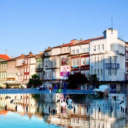 Escapadela romântica com pequeno-almoço no quarto num hotel com vista para Braga