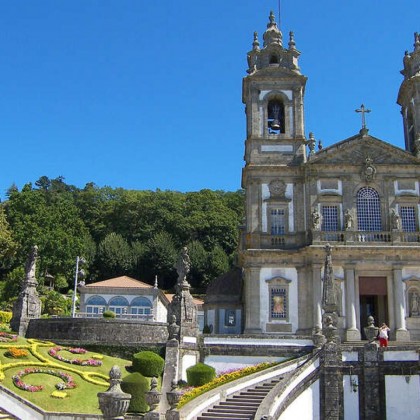 Dîner romantique et petit-déjeuner dans une chambre d'hôtel avec vue sur Braga (2 nuits)