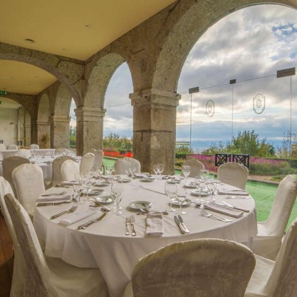 Dîner romantique et petit-déjeuner dans une chambre d'hôtel avec vue sur Braga (2 nuits)