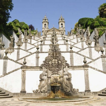 Escapadela romântica com pequeno-almoço no quarto num hotel com vista para Braga