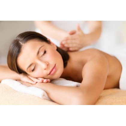 Voucher Personalized massage gift locally at AZZ Valencia Congress Spa