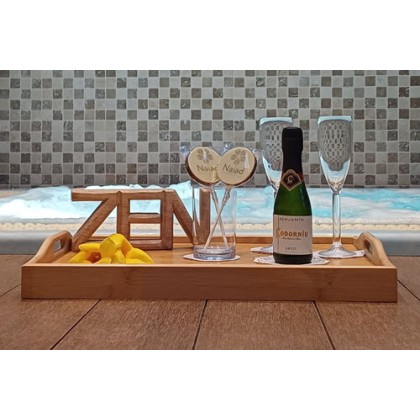 Bono Regalo Circuito Termal + Cava y chocolate en Naiad Wellness Center