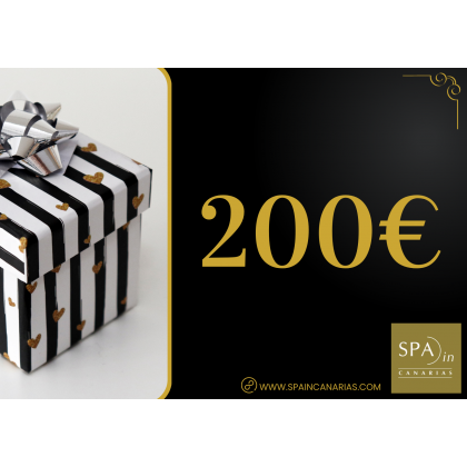 Bono Regalo 200€ en Spa In HD Parque Cristóbal