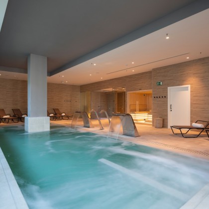 Bon Expérience Spa avec thérapie au Spa Attica 21 Vigo