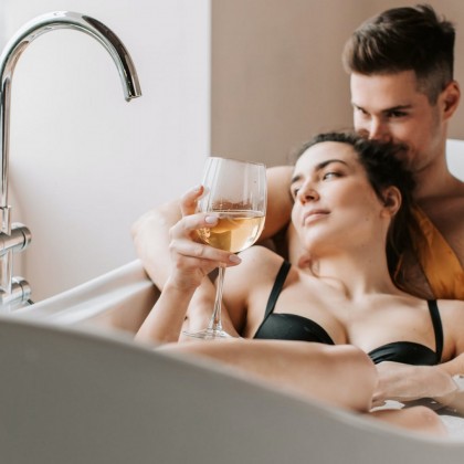 Boîte Cadeau avec Escapade avec un jacuzzi privé dans le couple Weekendesk