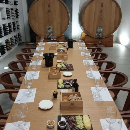 Voucher Wine tourism with visit and tasting 3 Wines in Casa Relvas