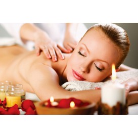 Gift Voucher De-stress leg or back massage with AZZ Asturias Langrehotel and Spa