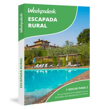 Voucher Presente Escapadinha Rural com Weekendesk