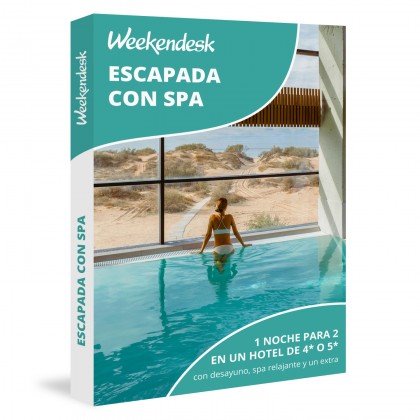 Voucher Presente Escapadinha com spa com Weekendesk