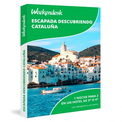 Vale Escapadinha Descobrindo a Catalunha com o Weekendesk