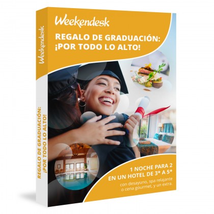 Gift Voucher graduation: Up high with Weekendesk