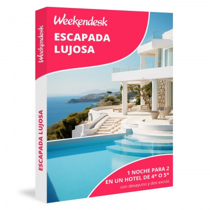 Bon Cadeau Escapade Luxueux avec Weekendesk