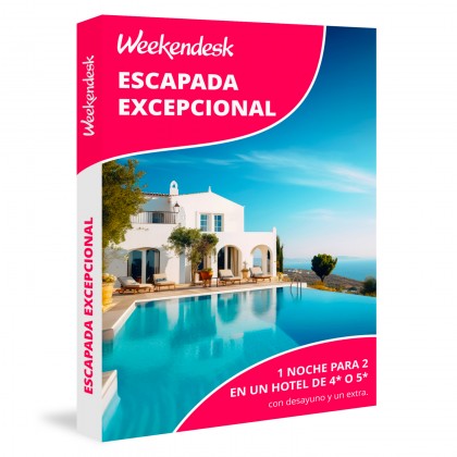 Vale Escapadinha Excepcional com o Weekendesk