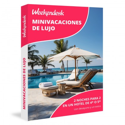 Vale Mini-vacações de luxo da Weekendesk