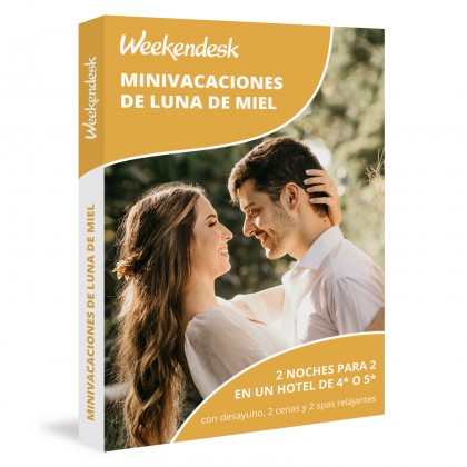 Voucher Mini honeymoon vacation from Weekendesk