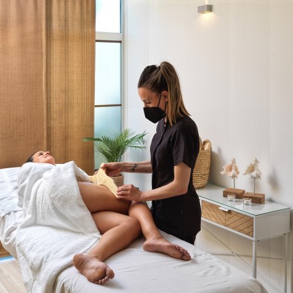 Voucher Wood therapy at Hotel Spa Galatea