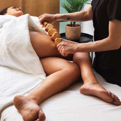 Vale Terapia de Presoterapia e Madeira no Hotel Spa Galatea em Sanxenxo, Pontevedra