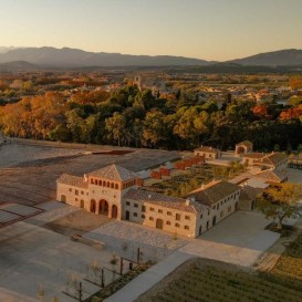 Visita en Bodega de Celler Perelada