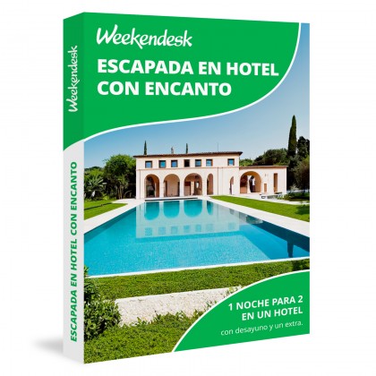 Voucher presente Escapadinha em Hotel com Encanto em Pareja Weekendesk