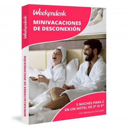 Vale Mini-vacações de desconexão do Weekendesk