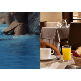 Bono Regalo Spa Privado Parejas y Desayuno Buffet para 2 en SensCare Spa hotel Laguna Nivaria en Tenerife