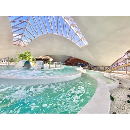 Bon Cadeau Piscine en forme de Thalasso Gloria San Agustín