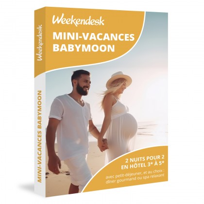 Des mini-vacances Babymoon par Weekendesk