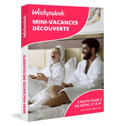 Vale Mini-vacações de desconexão do Weekendesk