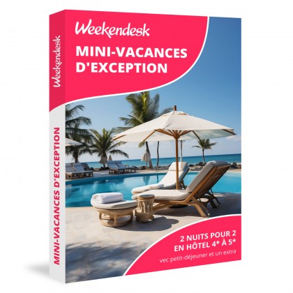 Voucher Mini Luxury Vacation by Weekendesk