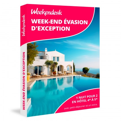 Voucher Getaway Exceptional with Weekendesk