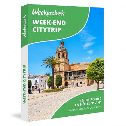 Bon Escapade Citytrip dans la ville avec Weekendesk