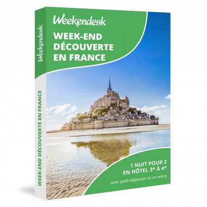 Gift Voucher Getaway by France with Weekendesk