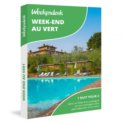 Bon Cadeau Escapade Rural avec Weekendesk