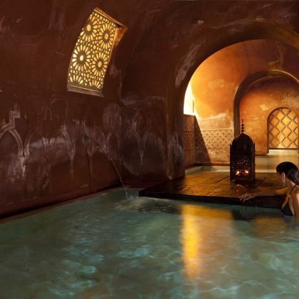 Bon Cadeau Emerge au Hammam Al Andalus Cordoba