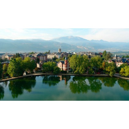 Desconectar num hotel de charme em Puigcerdá