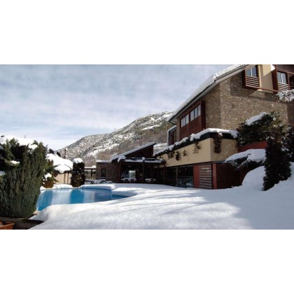 Pyrenean getaway with spa access and adventure discount (from 2 nights)