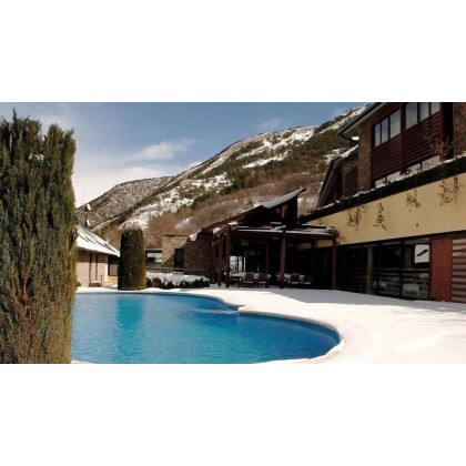 Pyrenean getaway with spa access and adventure discount (from 2 nights)