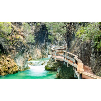 Escapadela em regime de meia pensão no sopé da Serra de Cazorla, Jaén