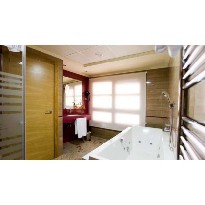 Romantic Junior Suite with hydromassage bathtub and free minibar in Murcia