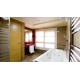 Romantic Junior Suite with hydromassage bathtub and free minibar in Murcia