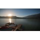 Bénéficiez d'une vue sur le lac de Terradets depuis une chambre avec terrasse