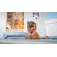 Relax en Balneario con piscina termal, haloterapia y descuento en noches extra