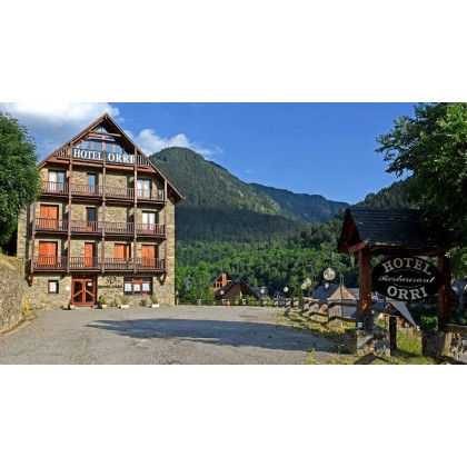 Descubra o Val d'Aran num hotel rústico com charme dos Pirinéus