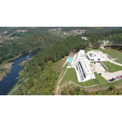 Escapada relax con  acceso al spa en un hotel de diseño junto al río Miño