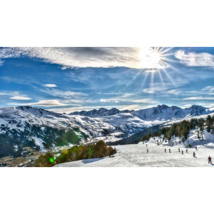 Desfrute de Andorra com a sua família, ao pé de Grandvalira